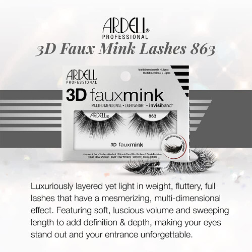 Ardell Ardell 3d Faux Nerk Lashes 863 1