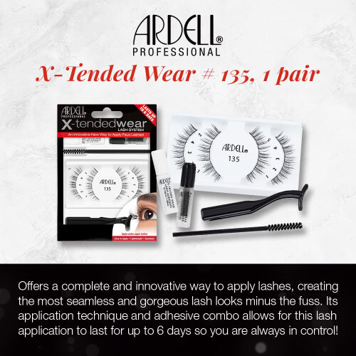 Ardell Ardell X Wear Lash System - Style 135 1