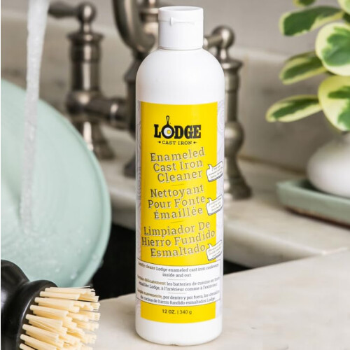 Lodge Lodge Emaled Cast Iron Cleaner 12 Fl Oz 1