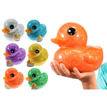 JA-RU K?mpe glitter gummi?nder Metalliske farver 7"""" (6 enheder assorteret) Fidget Leget?j til b?rn Sanseleg Stressrelief Str?mpestoppere Forsyne