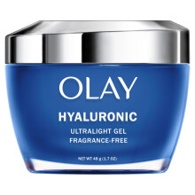 Olay Hyaluronic Acid + Peptide 24 Gel Face Moisturizer 1,7 oz Hydratacn gelov hydratacn krm na oblicej pro suchou plet s kyselinou hyaluronovou a