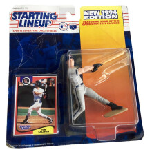 Formazione iniziale 1994 - Kenner MLB - Tim Salmon #15 - California Angels - Action Figure vintage - con carta collezionabile - Edizione limitata