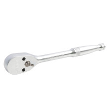 OEMTOOLS 22920 1/2 Ratchet Heat Treated Alloy Steel 1/2 Drive Ratchet 10"""" Inch Handle 36-Tooth Gear For High Torque Applications Reversible