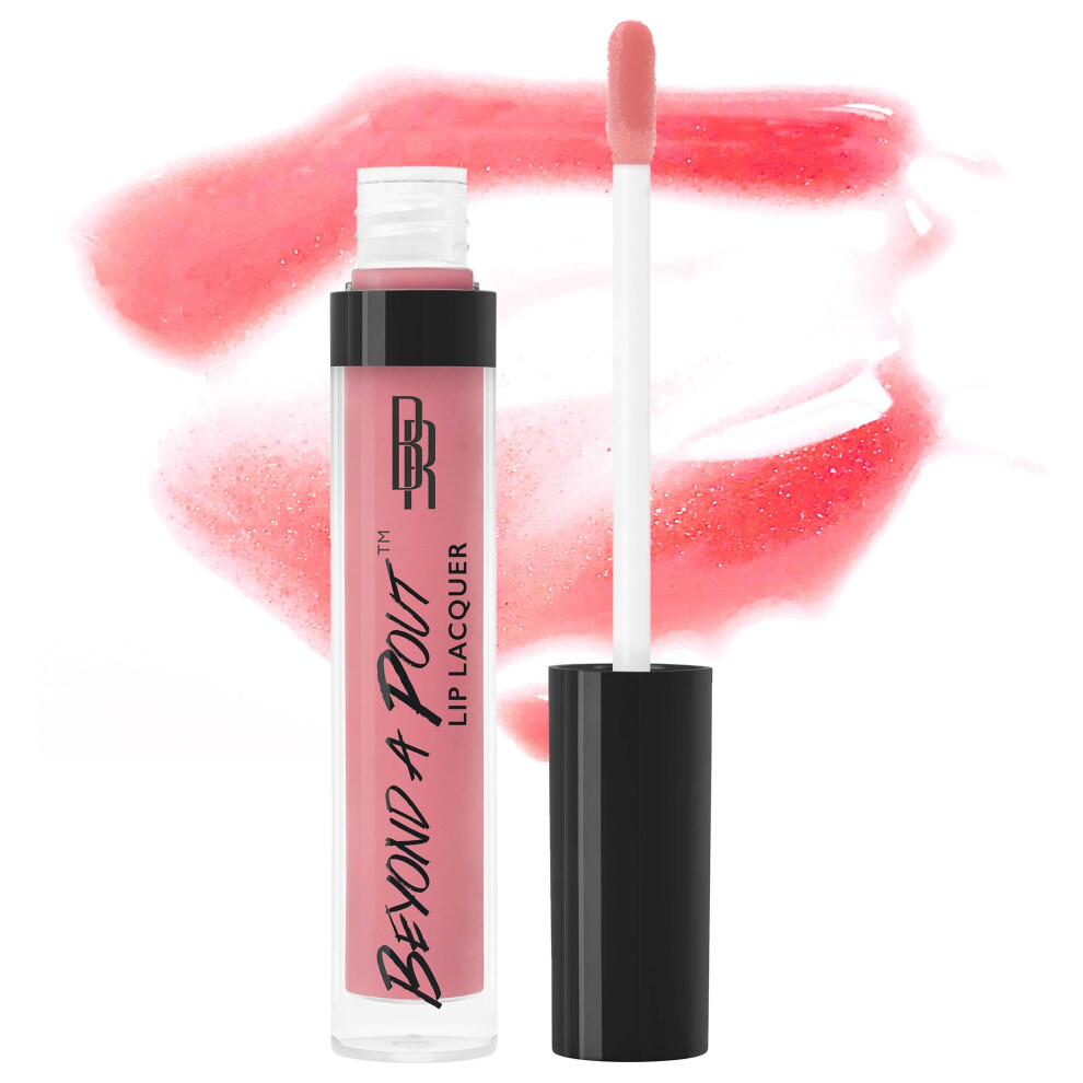 Black Radiance Beyond A Pout Lip Lacquerlip Gloss Sweet Pepper
