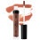 Schwarze Strahlung jenseits eines schmollenden Lippenlacks Lipgloss extra hei 1