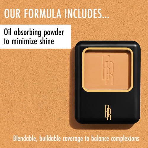 Black Radiance Πιεσμένη Πούδρα, Χρυσό Μπρονζέ, 0.14 Ounce 1
