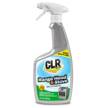 CLR Brands Afzuigkap & Fornuis Ontvetter, Snelle Actie, Niet Schurend, Voor Glazen Fornuisplaten, Ovenrekken