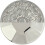 Belwith-Keeler B077461-14 Coleo Brownstone Puxar 3 polegadas e 3-3/4 polegadas (96 mm) de centro a centro com acabamento em nquel polido 2