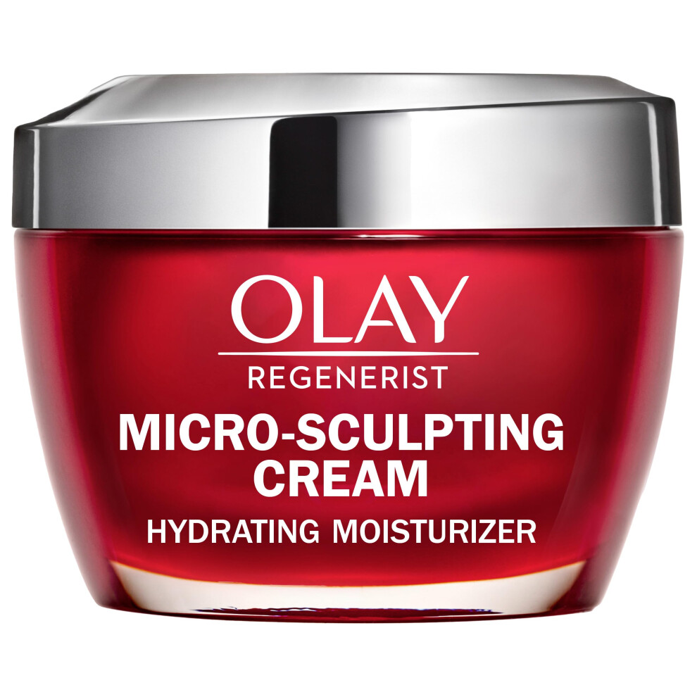 Olay Regenerist Micro Sculpting Face Moisturizer 1.7 Oz Cream