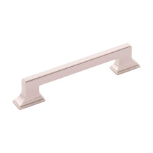 Belwith-Keeler B077462-14 Colec?ia Brownstone Pull 5-1/16 inch (128mm) Finisaj de nichel centru lustruit