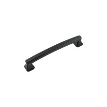 Hickory Hardware 1 Pack Solid Core Closet Cabinet Trage?i dulapul de lux Mnere Hardware pentru u?i ?i sertare pentru dulapuri 5-1/16 inch (128mm