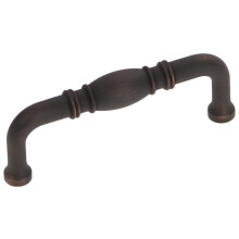 Hickory Hardware 10 Pack Solid Core Cartier Cabinet de bucatarie trage dulapuri de lux Mnere Hardware pentru u?i ?i sertare Dresser 3 inch Hole