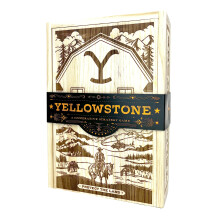 Buffalo Games - Yellowstone - The Cooperative Board Game for Adults - Inspired by The Hit Yellowstone TV Series - High Difficulty Deck Building -
