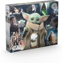 Buffalo Games - Silver Select - Star Wars - Grogu's Journey - 2000 Piece Jigsaw Puzzle for Adults -Challenging Puzzle Perfect for Game Nights - F