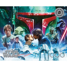 Buffalo Games - Star Wars - The Rebellions Defeat - 1000 Piece Jigsaw Puzzle for Adults - Challenging Puzzle Perfect for Game Nights - Finished P