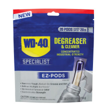 -40 Specialist DeGreaser and Cleaner EZ-Pods personnalisable Concentr industriel Concentr Multi-surface Solution de nettoyage 1 Pack de 20 pods