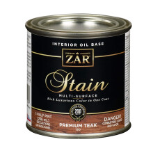ZAR 12006 1/2PT Natura Stain Premium Teak
