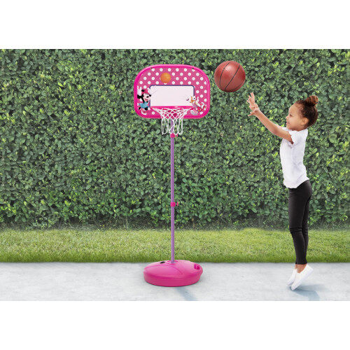 Delta Children Delta Children Set Canestro Minnie Mouse per Bambini, Rosa 1