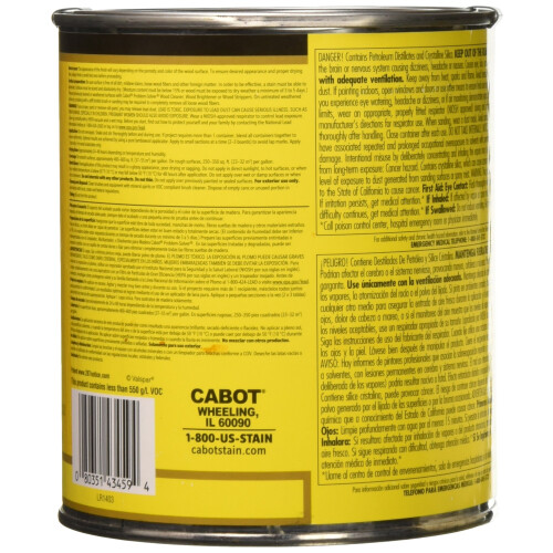 Cabot Australian Timber Oil Χρώμα Ξύλου και Προστασία, Μαχαγόνι Φλόγα, 1 Quart 1