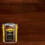 Cabot 140.0003473.007 Gold Finish Translucent Moonlit Mahogany Satin - 1 Gallon 1