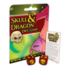 Steve Jackson Games Totenkopf- und Drachenwrfelspiel