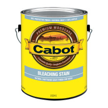 Cabot sbiancante per legno macchia Driftwood grigio 1 gallone