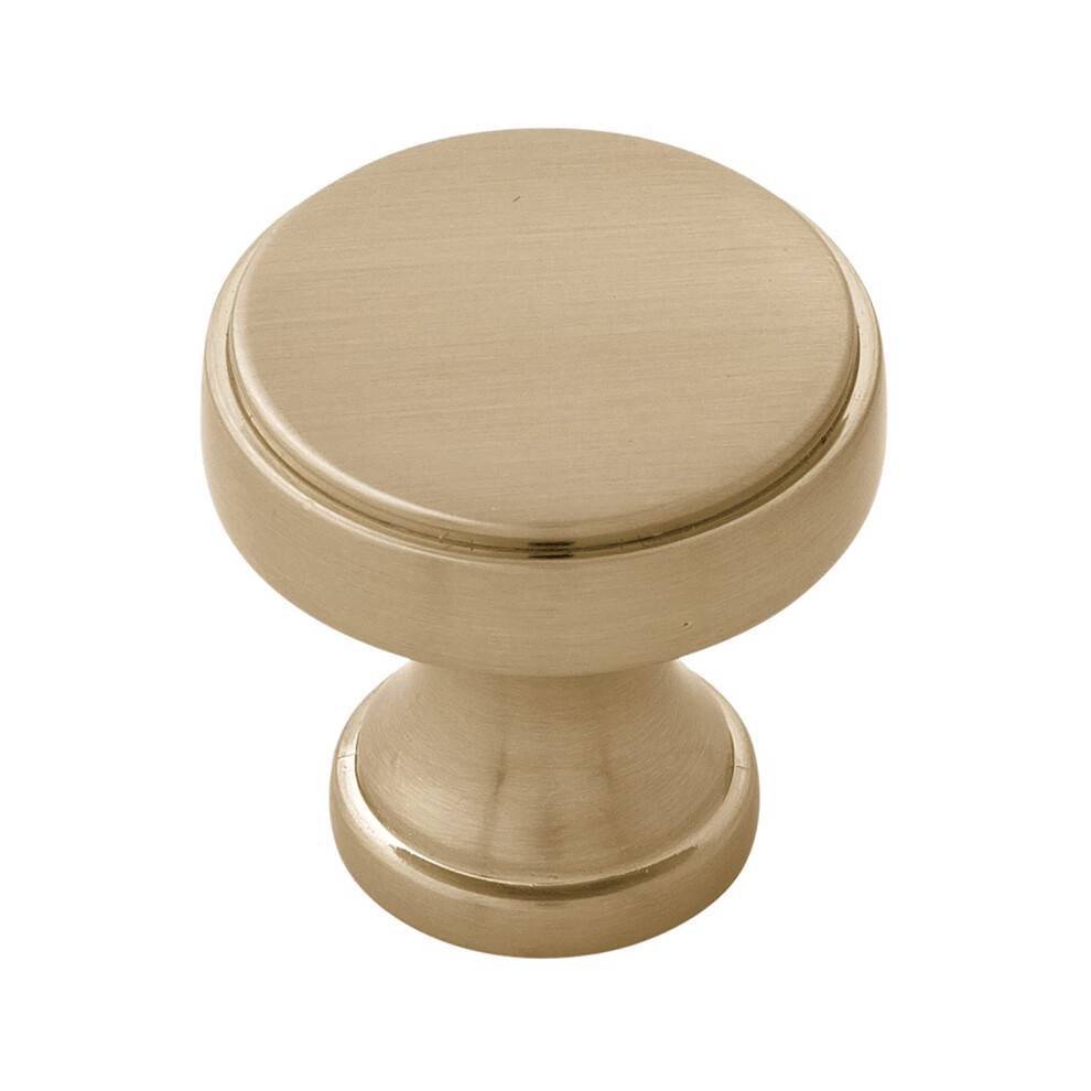 Belwith Keeler B077459-Cbz Brownstone Collection Knob 1-1/4 Inch Diameter Champagne Bronze Finish 078555915766