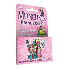Steve Jackson Games Munchkin Princesses Kartenspiel (Mini-Erweiterung) | 15 Karten | Spiel fr Erwachsene, Kinder und Familie | Fantasy-Abenteuer-Rol