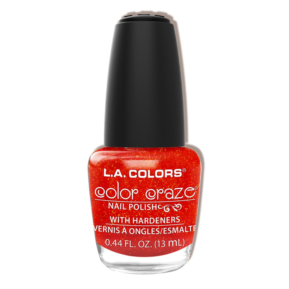 L.a. Colors Color Craze Nail Polish Flamen Cnp640