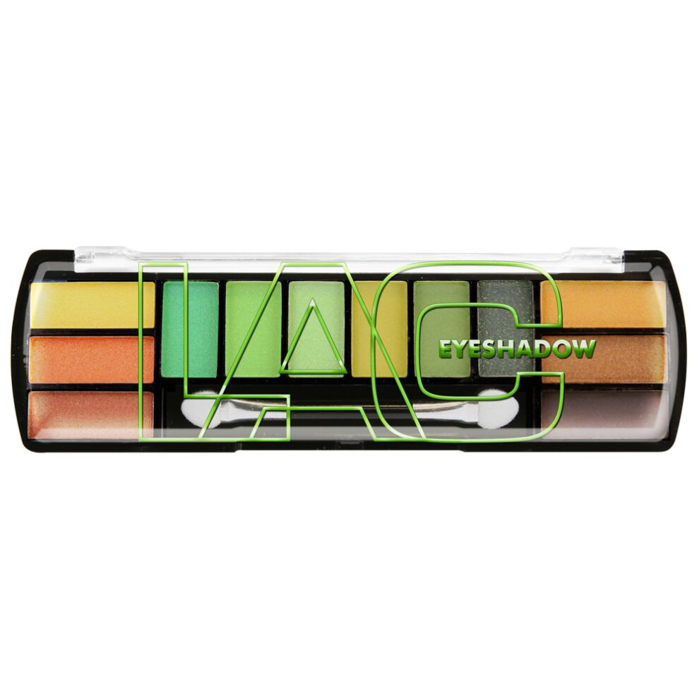L.a. Colors Brown 12 Color Eyeshadow Palette Buzz 0.1 Ounce