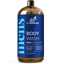 artnaturals Mens Fresh Body Wash natrliches Duschgel, das reinigt, erfrischt, desodoriert und feuchtigkeitsspendend ist (16 Fl Oz 1 Stck)