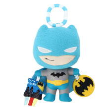 A gyerekek preferlt DC kpregnyek A Batman Multi Sensory Activity jtk fogakkal rncos textrkkal s klipekkel jr szrakozs a csecsemo s