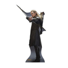 Cardboard People Legolas Levensgrote Kartonnen Standup - The Hobbit: De Eenzaamheid van Smaug (2013 Film)