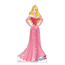 Cardboard People Aurora Levensgrote Kartonnen Standup - Disney Prinses Vriendschapsavonturen
