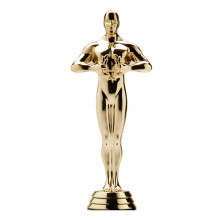 Kartonnen mensen Trophy Award levensgrote kartonnen uitsnede Standup