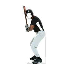 Cardboard People Honkbalspeler Levensgrote Kartonnen Stand-in Cut-out