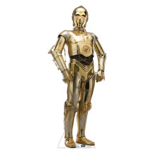 Cardboard People C-3PO Levensgrote Kartonnen Uitsnede - Star Wars: Episode IX - The Rise of Skywalker (2019)