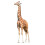 Kartonnen mensen Giraffe levensgrote kartonnen uitsnede Standup 1