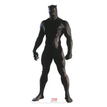 Kartonnen mensen Black Panther levensgrote kartonnen uitsnede Standup - Marvel