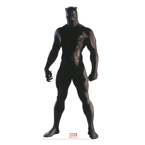 Kartonnen mensen Black Panther levensgrote kartonnen uitsnede Standup - Marvel