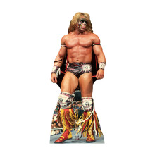 Cardboard People Ultimate Warrior Levensgrote Kartonnen Snijwerk - WWE