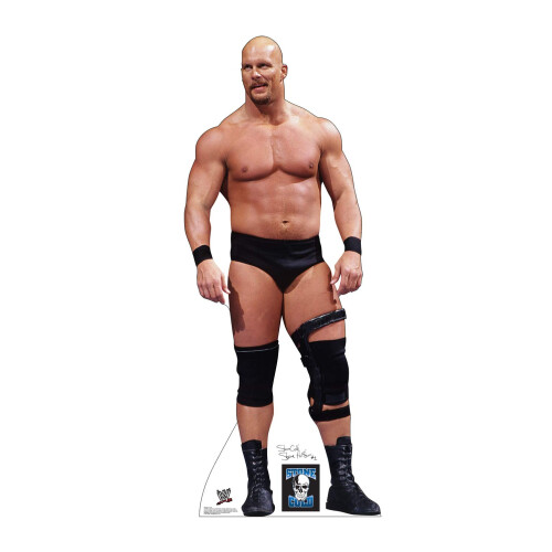 Kartonnen mensen Stone Cold Levensgrote kartonnen uitsparing Standup - WWE