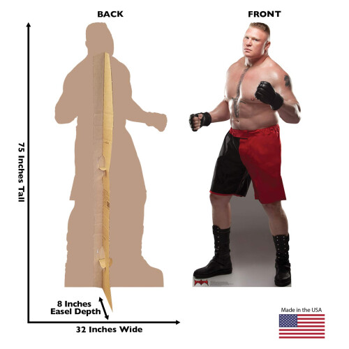 Kartonnen mensen Brock Lesner kartonnen uitsnede Standup - WWE 2