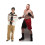 Kartonnen mensen Brock Lesner kartonnen uitsnede Standup - WWE 2