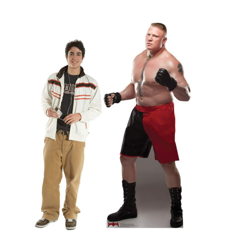 Kartonnen mensen Brock Lesner kartonnen uitsnede Standup - WWE 1