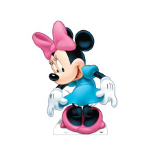 Minnie Mouse Levensgrote Kartonnen Uitsnede Standup