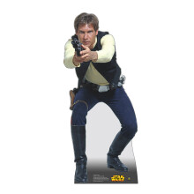 Cardboard People Han Solo Levensechte Kartonnen Cut-out - Star Wars Classics (IV - VI)