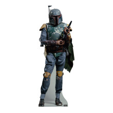 Kartonnen mensen Boba Fett levensgrote kartonnen uitsnede Stand-up - Star Wars Classics (IV - VI)