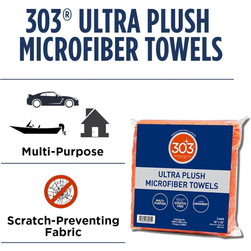 303 Products Multi Surface Cleaner Towel Bundle 2