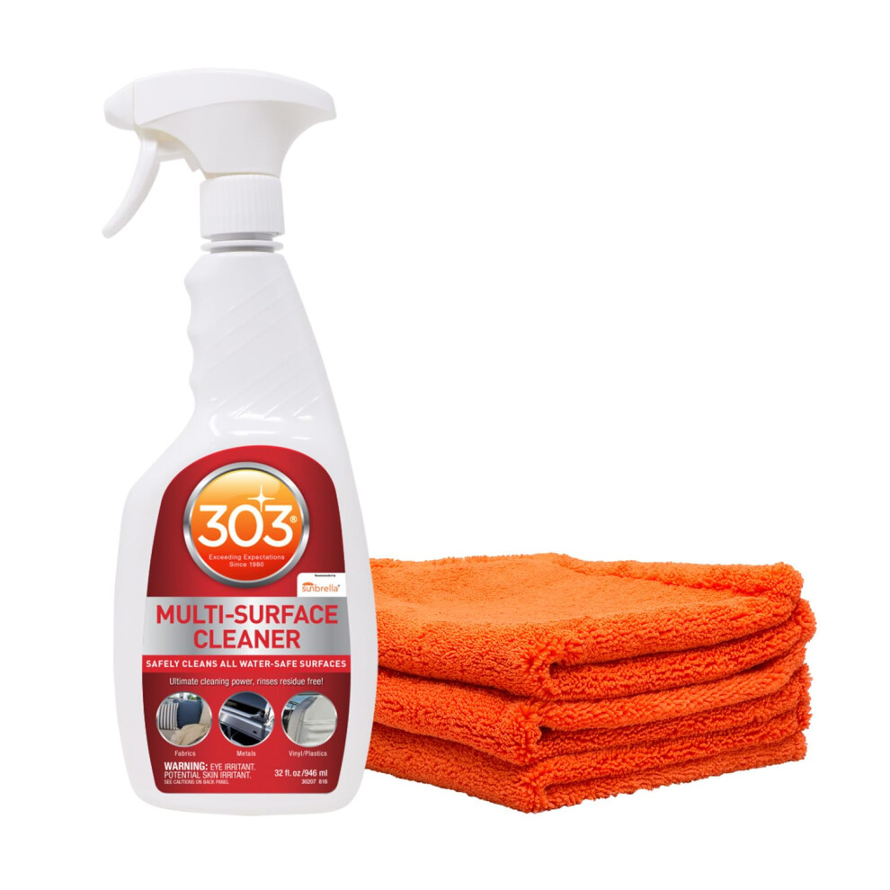 303 Products Multi Surface Cleaner Towel Bundle